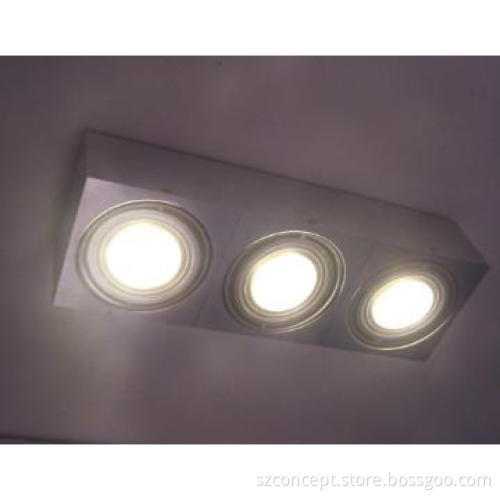 30W LED Ceiling Light With 3pcs AR111 10W Lamp, led Hanging Light-P